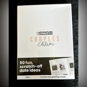 The Adventure Challenge COUPLES Edition 50 fun date ideas Valentine’s Day gift